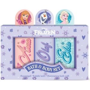 Sence - Disney Frozen giftset 3pcs body voor in bad The Great Outdoor