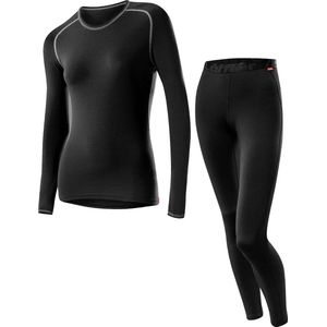 Löffler - Thermoset - Dames - Polypropyleen - Zwart - 2-delig - L