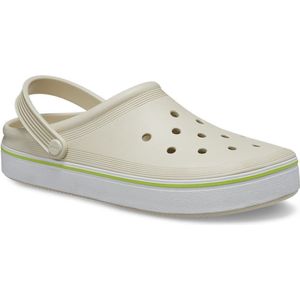 Crocs - Off Court Clog - Bone - 48-49 EU - Klompen