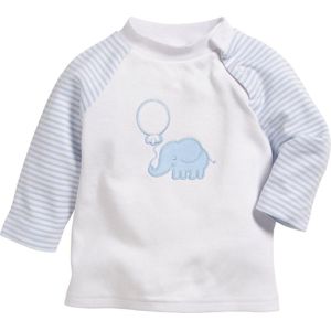 Schnizler Schnizler Trui Olifant Blauw Maat: 86