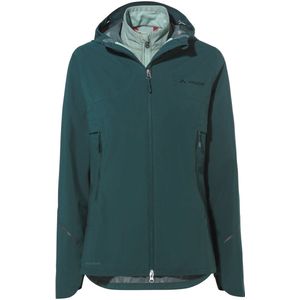 VAUDE - Yaras 3in1 Jacket - Hardshell Jas - Dames - Waterdicht - Fietsjack