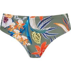 Amoena Krabi Bikini Slip Reversible Krabi Panty Rever C0607 C0607 - olive/multi - maat 38