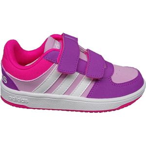 adidas Vs Hoops CMF Kids F99264, Vrouwen, Roze, Sportschoenen maat: 35 EU