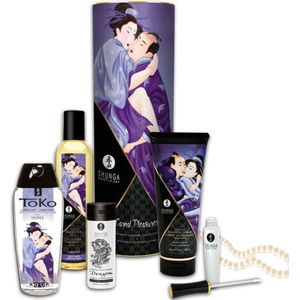 Glijmiddel Waterbasis Siliconen Easyglide Massage Olie Erotisch Seksspeeltjes - plezier Set - Shunga Kits®
