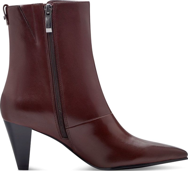 Tamaris - Core - Enkellaarsjes - Bordeaux