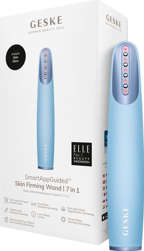 GESKE - Skin Firming Wand - Huidverzorging - 7 in 1 - Rode LED Light Technology