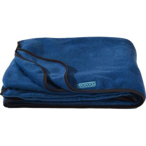 Cocoon - Plaid - Polyester - 160 x 200 cm - Blauw