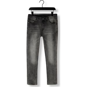 Indian Blue Jeans Jay Tapered Fit Jeans Jongens - Broek - Donkergrijs - Maat 134