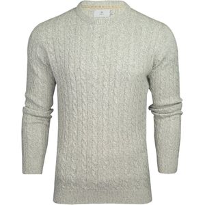 Duurzame katoenen gebreide trui voor heren