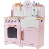 Tidlo Houten speelgoed kinder speelkeuken Country roze