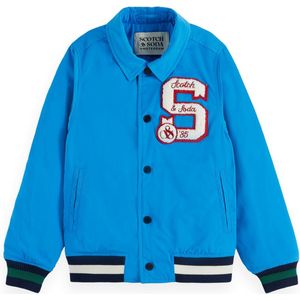 Scotch & Soda - Club Satin - Jas - Jongens - 100% Polyester