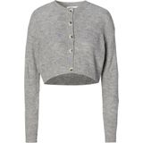 Noppies Gebreid vest 'Bergen'  lichtgrijs