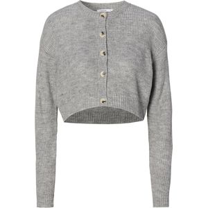 Noppies Gebreid vest 'Bergen'  lichtgrijs