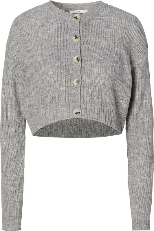 Noppies Gebreid vest 'Bergen'  lichtgrijs