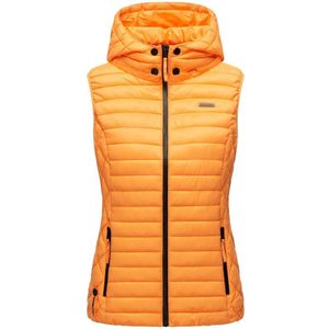 Marikoo Hasenpfote Bodywarmer Dames - Abrikoos sorbet - S