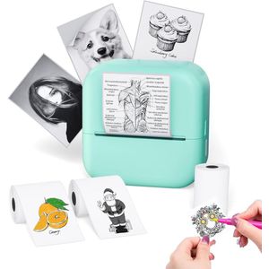 Solacis Sticker printer - Sticker maker - Mini printer - Sticker machine - Stickerprinter - Must have!