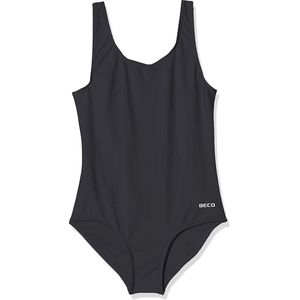 BECO Badpak Surfer Girl Meisjes - Polyamide/elastaan - Zwart Maat 98