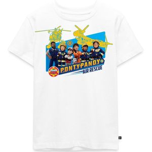 Brandweerman Sam™ Pontypandy Luchtredding Premium T Shirt Kinderen
