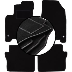Complete set veloursmatten voor: Renault Koleos I SUV (2007-2016)