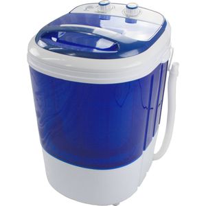 Lowander mini wasmachine 3kg - Kleine camping wasmachine - met Bovenlader
