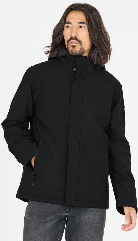 CMP - Softshelljack - Zwart - Clima Protect - Waterdicht - Ademend