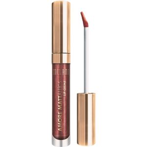 Milani - Amore Mattallics - 02 Matterialistic - Lip Creme - Liquid Lipstick - 5 g