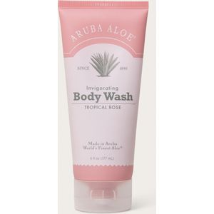 Aruba Aloe Tropical Rose Douchegel | Voedt en Hydrateert | 177ml