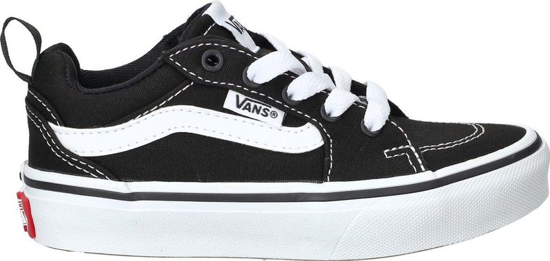 Vans - Filmore - Skateschoenen - Zwart Wit - Canvas