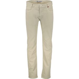 MAC - Jeans Flexx Arne Pipe Beige - Heren - Maat W 36 - L 32 - Slim-fit