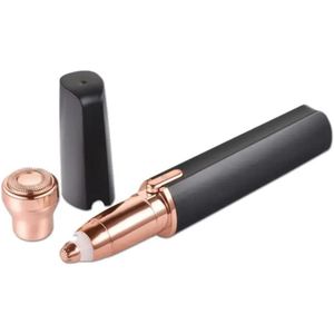 2-in-1 Elektrische Epilator voor Wenkbrauwen en Gezicht - Pijnloos en Hypoallergeen