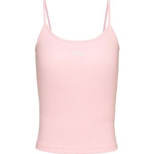 Tommy Jeans - Dames Tops - Roze - Katoen