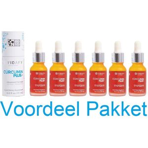Curcumin Plus 15ml Vidafy Voordeelpakket 6 in 1