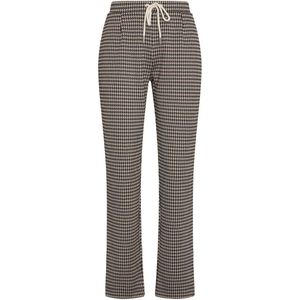 HV Society - HVSBibianne - Broek - Slim Fit - Pied de Poule Print