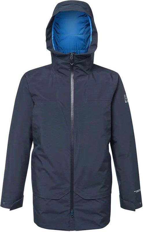 Millet Chamonix Warm Jas Blauw S Man