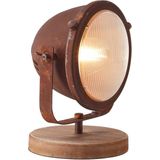 Brilliant Tafellamp Carmen Industriestij - Roestkleurig