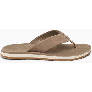 Reef - Ojai Classic - Slipper - Brown Suede - Leer - Rubber Zool
