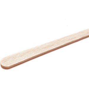 Beautiful Brows & Lashes- Waxing Spatulas Slim - 100 pcs