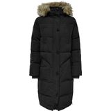 JDY JDYLOOK PADDED LONG PARKA JACKET OTW SIE Dames Jas - Maat M
