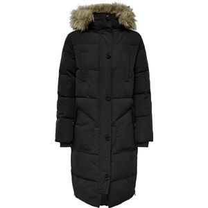 JDY JDYLOOK PADDED LONG PARKA JACKET OTW SIE Dames Jas - Maat M