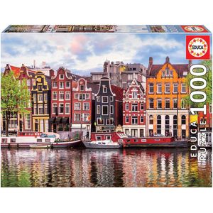 Puzzel Educa Amsterdam 1000 Pcs