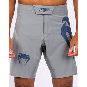 Venum - Light 5.0 - Korte Broeken - Grijs Blauw - Polyester Elastaan