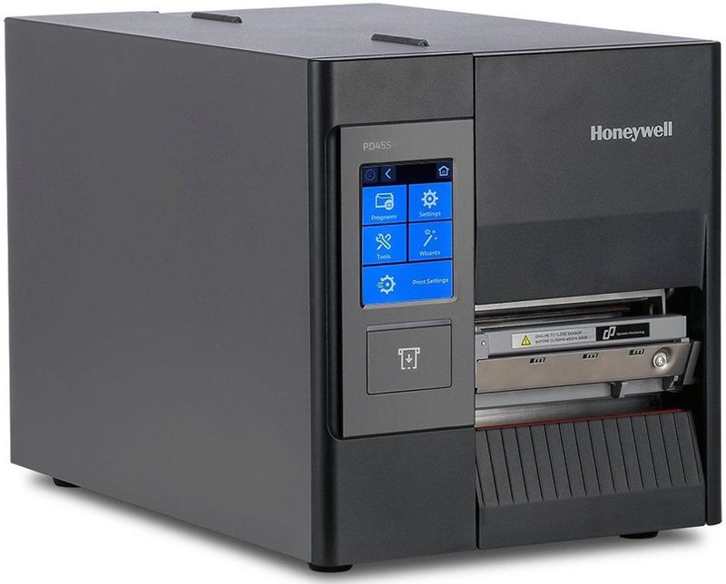 Honeywell PD45S0F - Labelprinter - Zwart - Full Touch Screen - 203 dpi