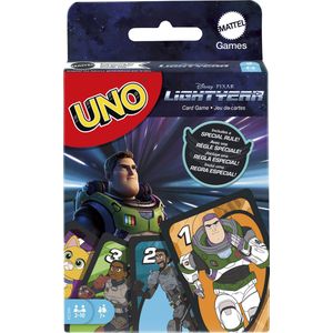 UNO Lightyear - Mattel Games - Kaartspel