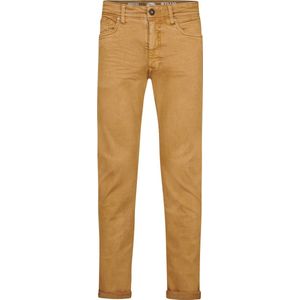 Petrol Industries - Heren Russel Gekleurde Regular Tapered Fit Jeans jeans - Bruin - Maat 38