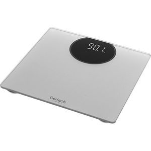 Top Choice - Weegschaal glas - LED display - draagvermogen 180 kg