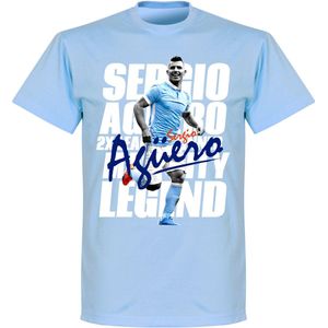 Sergio Aguero Legend T-Shirt - XL