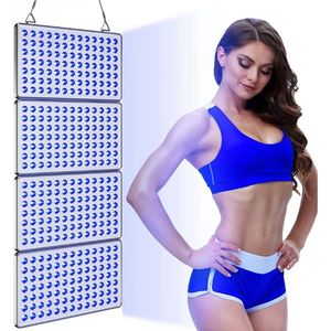 CRLYN® Zonnehemel - Gelaatsbruiner - Zonnebank - Gezichtsbruiner - Wit