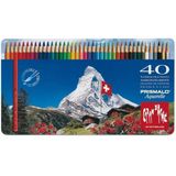 Kleurpotlood caran d'ache prismalo | Doos a 40 stuk