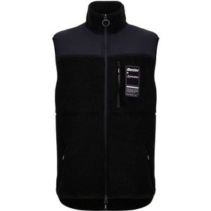 Santini Ovis Gilet Zwart M Man