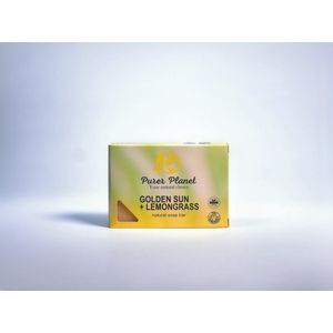 3 bars - Purer Planet - Zeep - Citroengras - Citroen - Kokosnoot - Olijfolie - Sheaboter